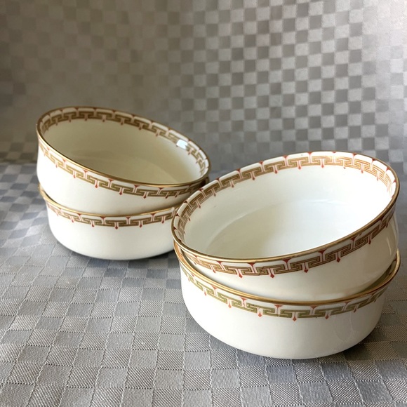 Vintage Haviland Limoges Schleiger 107c Small Saucer Bowl Dish Set of 4 - Picture 1 of 9